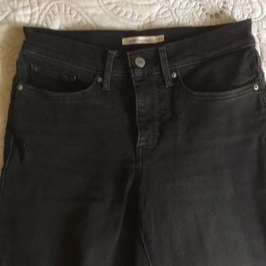 Levi’s 311 Shaping Skinny Jeans Dark Grey Size 27